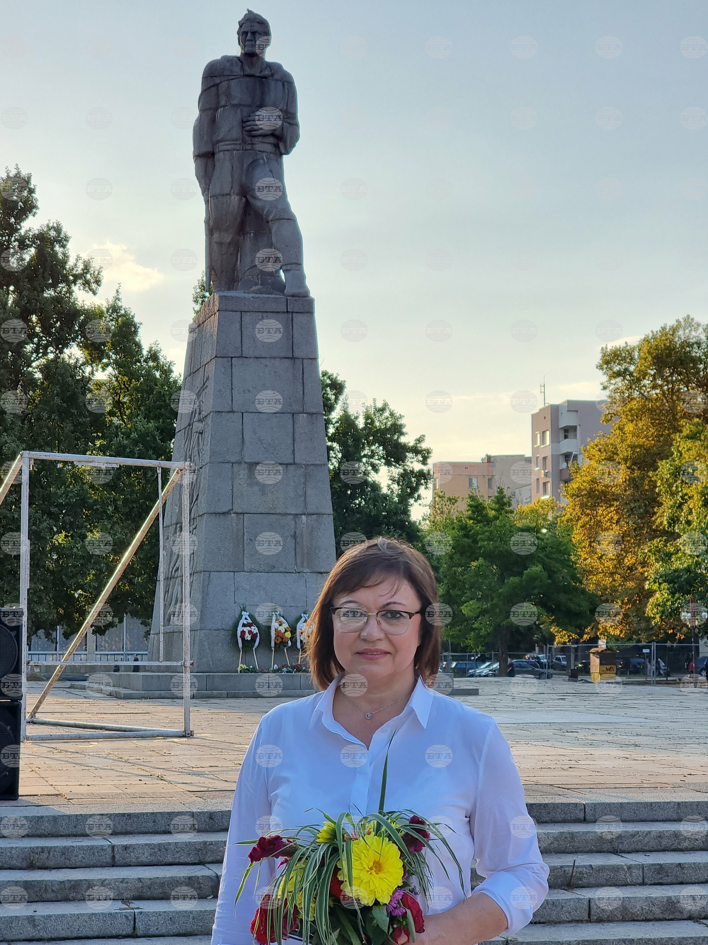 Монтана - Корнелия Нинова - Септемврийско въстание - годишнина