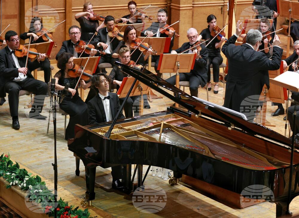 Зала „България" - концерт - симфония „Великий Преслав“