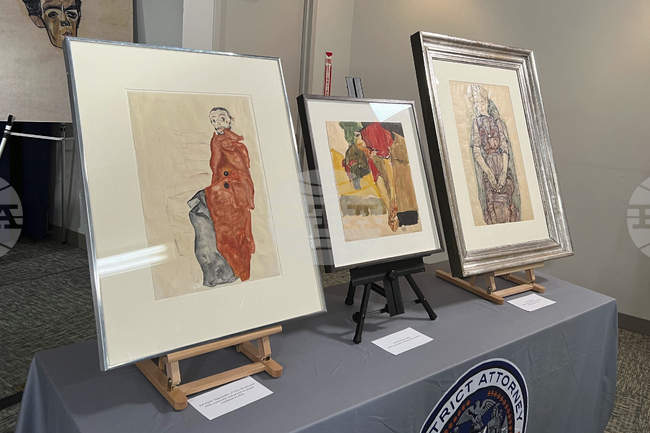 Картина на Егон Шиле, оценена за над един милион евро, е изчезнала от частен дом