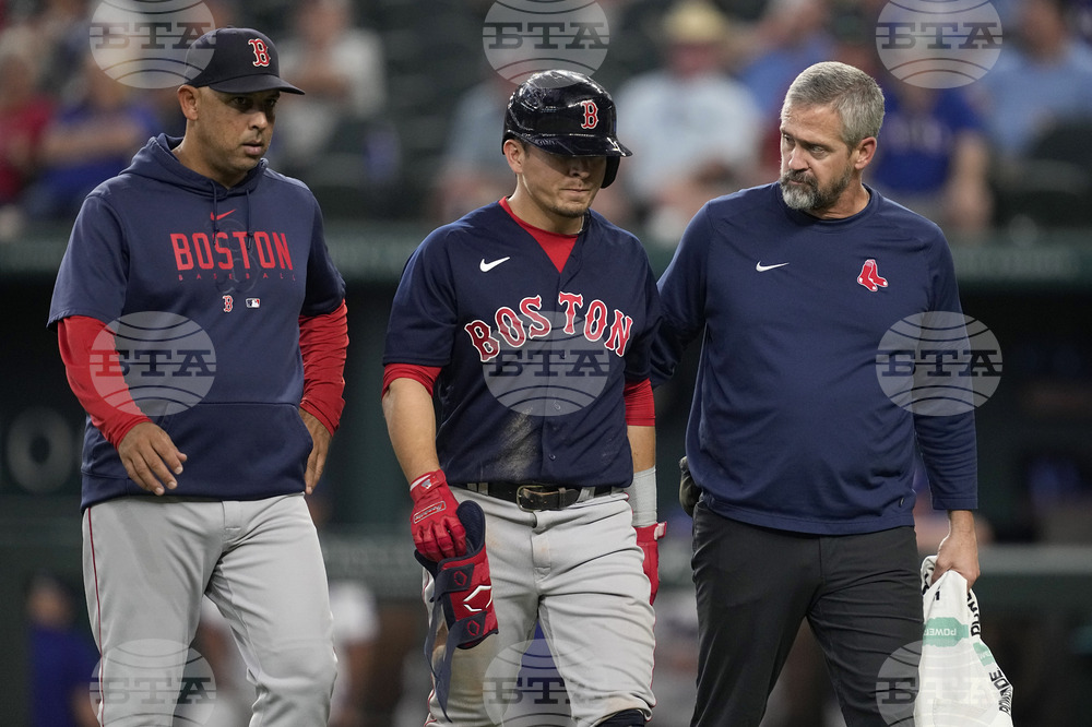 Red Sox Rangers Baseball