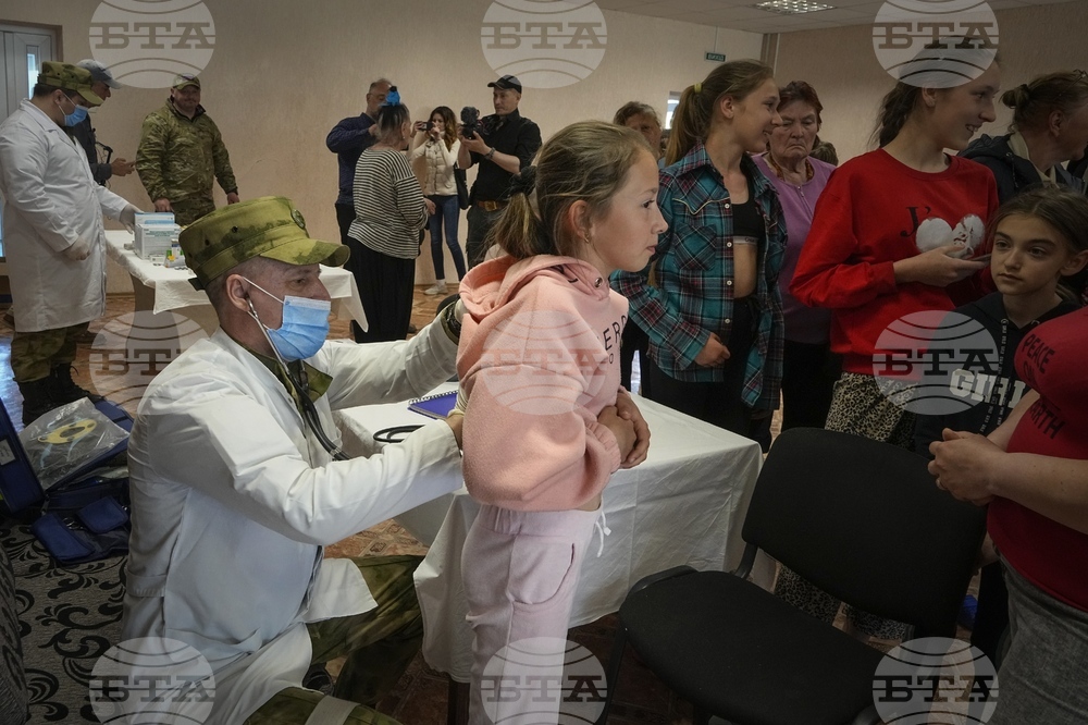 Москва обяви, че около 1,16 милион човека са преместени от Украйна на руска територия