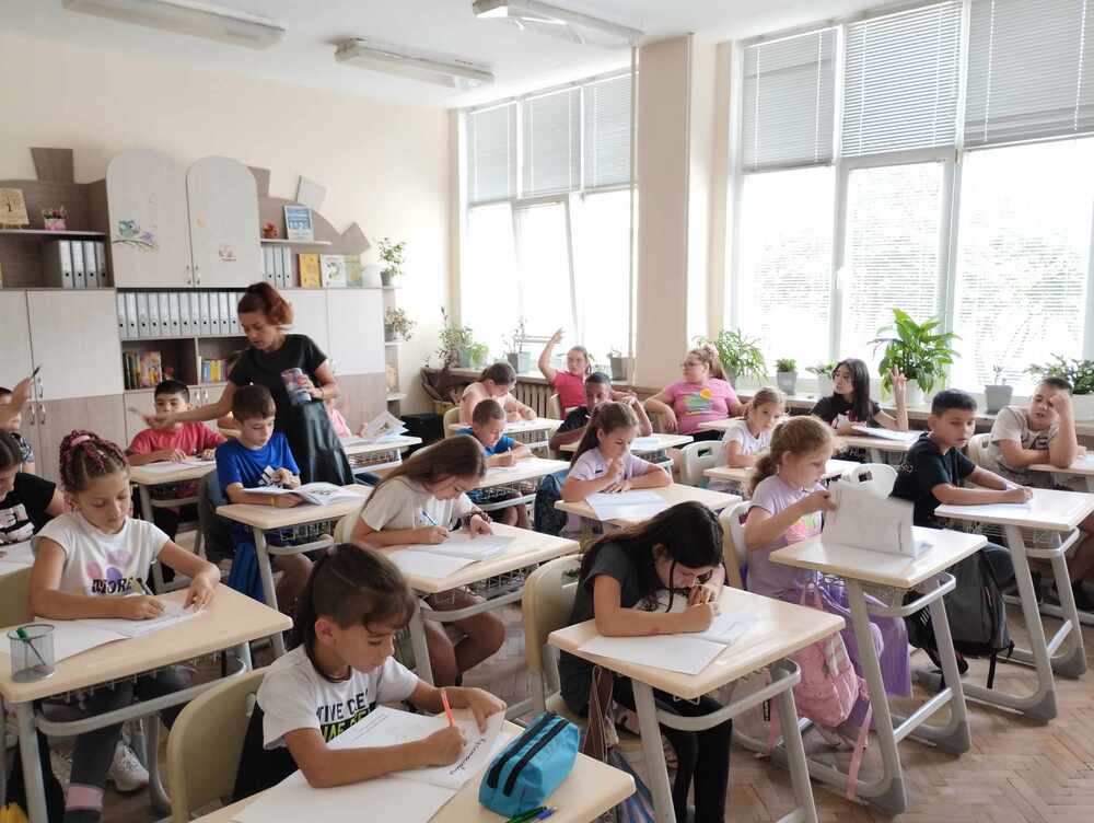 Североизточно държавно предприятие ДП Шумен: Над 250 деца от СУ „Любен Каравелов“ в Добрич се включиха в новия урок по горска педагогика разработен от експерти от СИДП