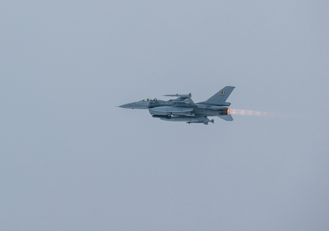 Белгия предвижда да предостави на Украйна изтребители Ф-16 до края на годината