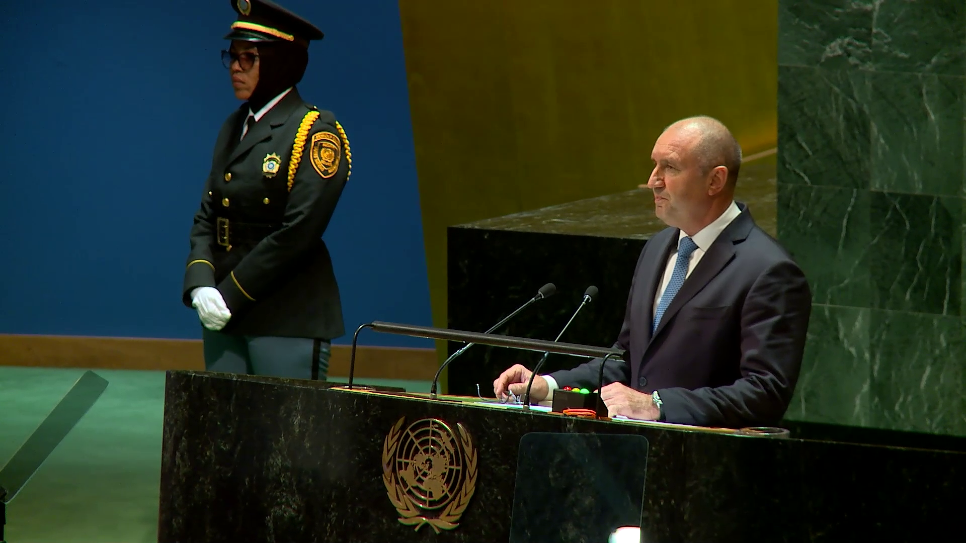 Живеем в свят на нарастващ риск и несигурност, каза Румен Радев от трибуната на ООН