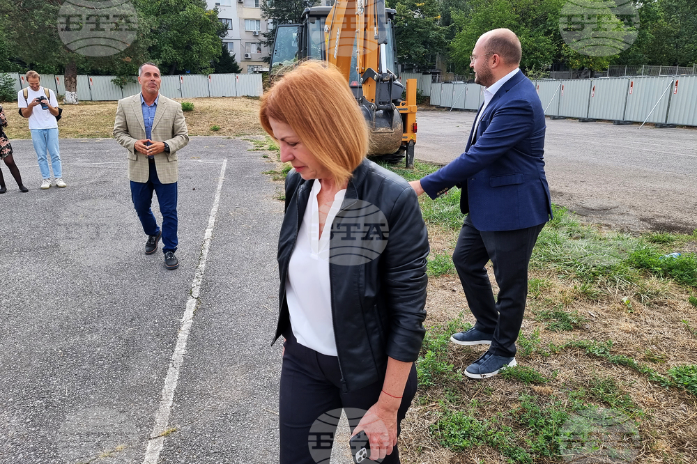 Многофункционална училищна спортна зала - първа копка