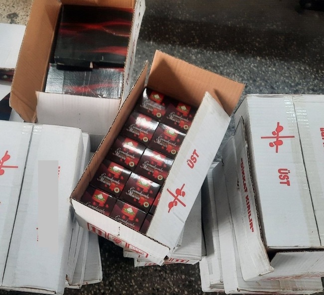 Агенция „Митници“: Голямо количество недекларирана стока задържаха митническите служители на МП Капитан Андреево