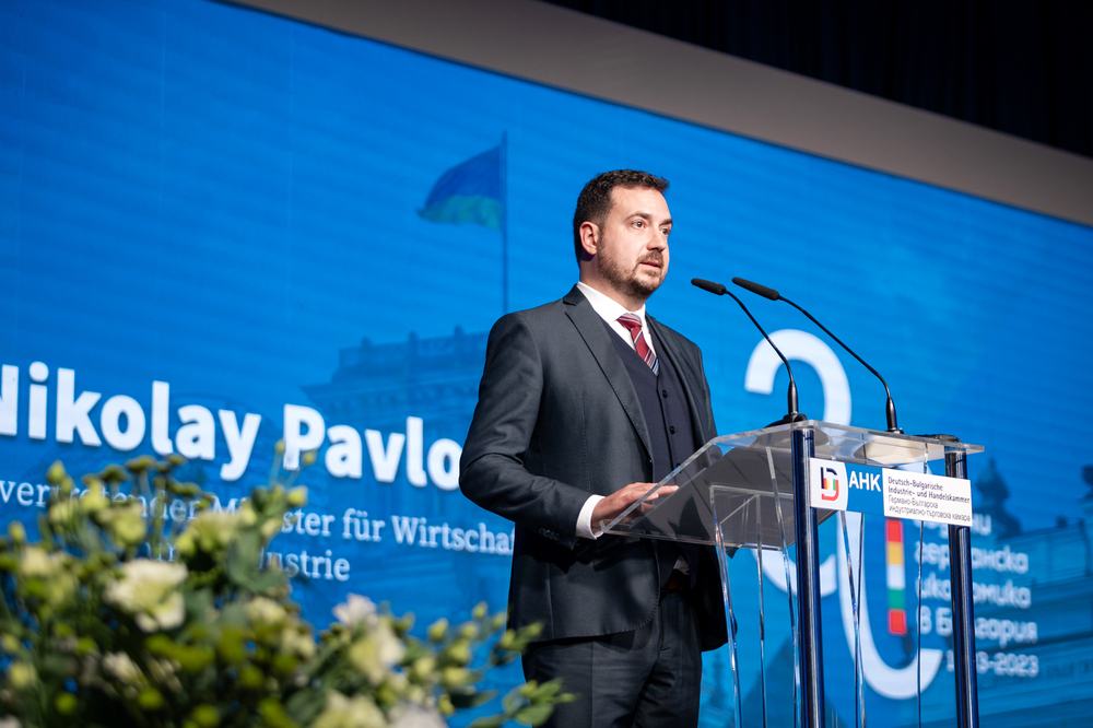 Зам.-министър Николай Павлов: Германия е най-големият външноикономически партньор на България