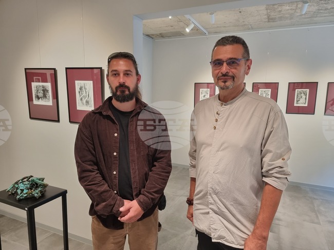 Варна - Петър Лазаров и Марк Бойчев - изложба