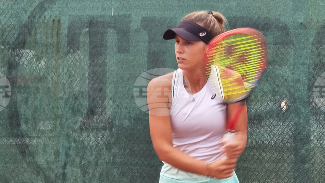 Гергана Топалова започна с победа на турнир по тенис в Буенос Айрес