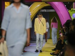 Italy Benetton Spring Summer 2024