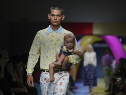 Italy Benetton Spring Summer 2024