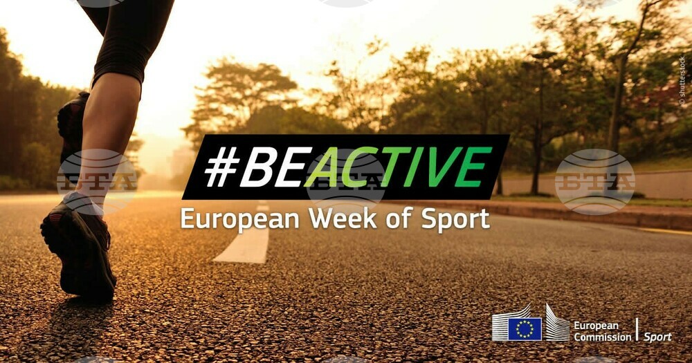 European Week of Sport to Be Held in Bulgaria Sept. 23-30