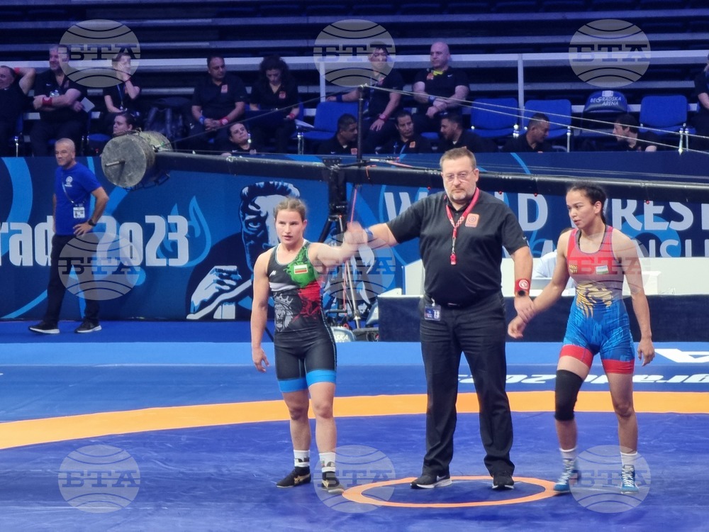 Bulgarian Bilyana Dudova to Wrestle for Bronze at World Wrestling Championships in Belgrade