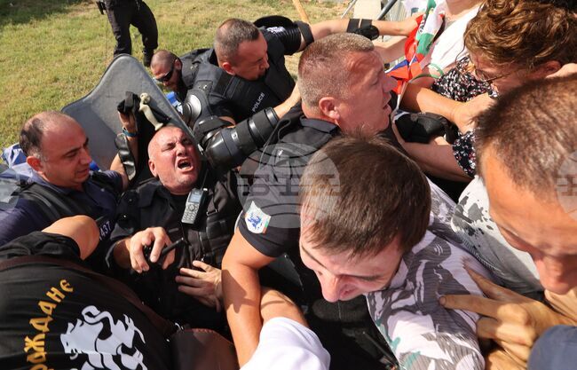 Протест - ПП „Възраждане“