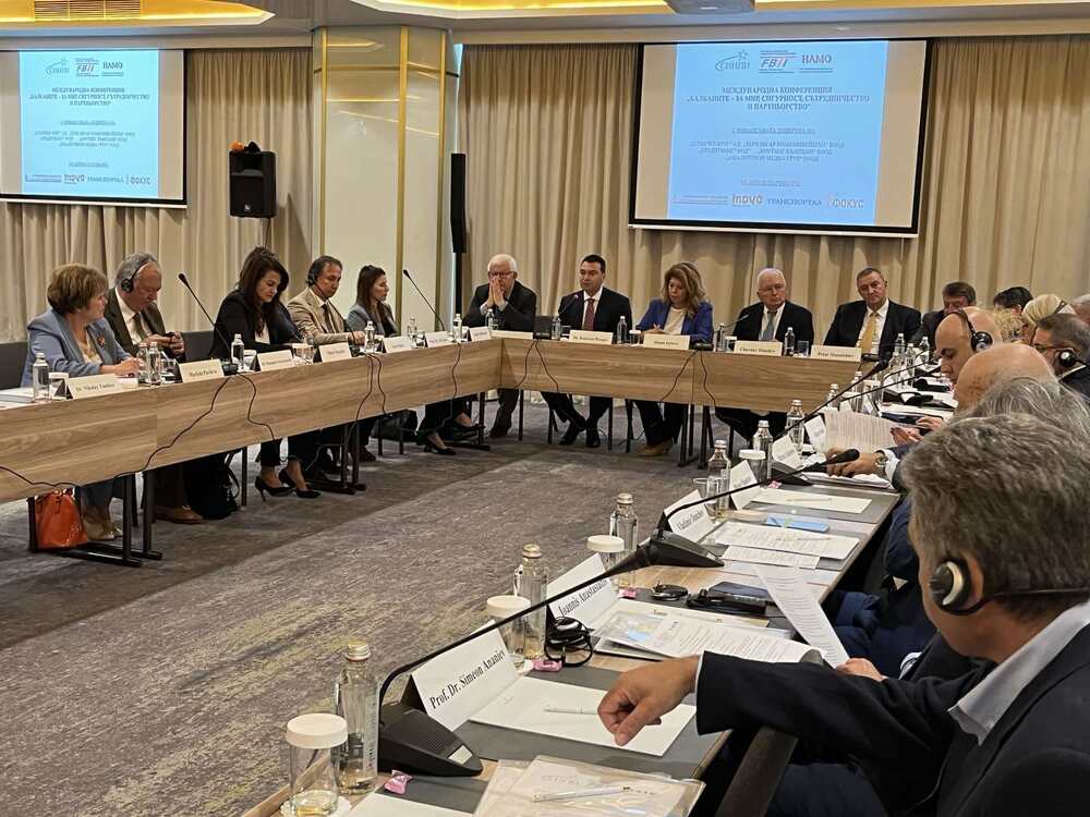 Калоян Паргов: Нужна е общобалканска стратегия за мир и сътрудничество