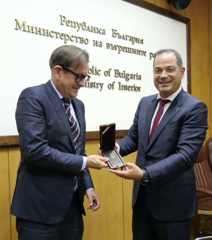 МВР: Среща на министъра на вътрешните работи с директора на Международната организация по миграция за Европейското икономическо пространство, Европейския съюз и НАТО