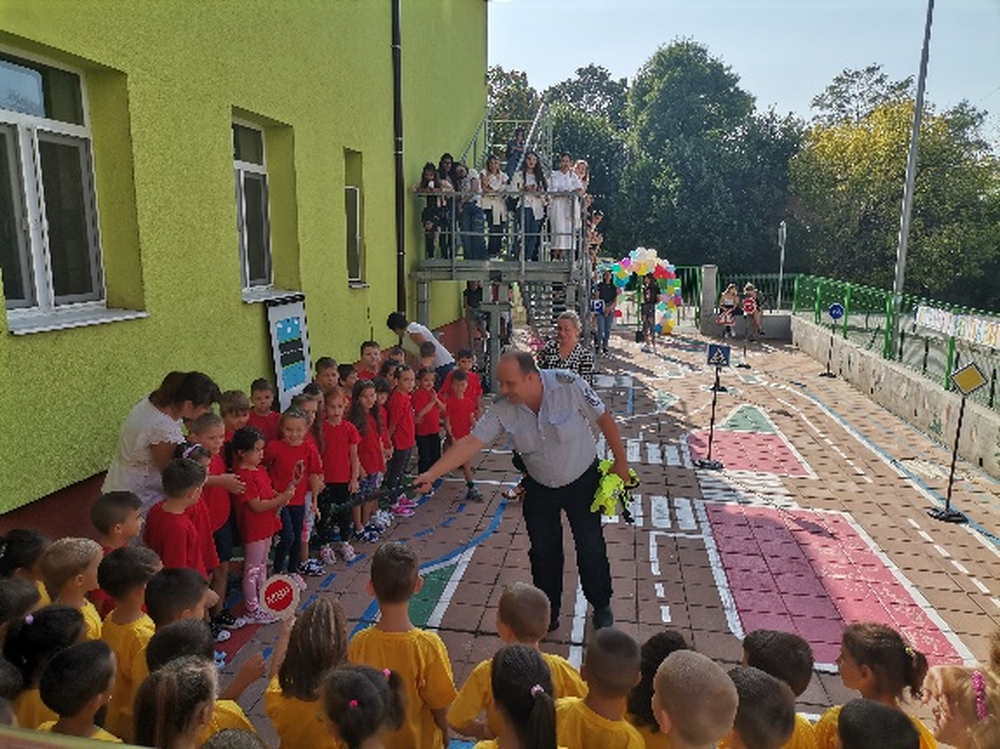 Студенти и преподаватели от Русенския университет участваха в отбелязването на Европейската седмица на мобилността