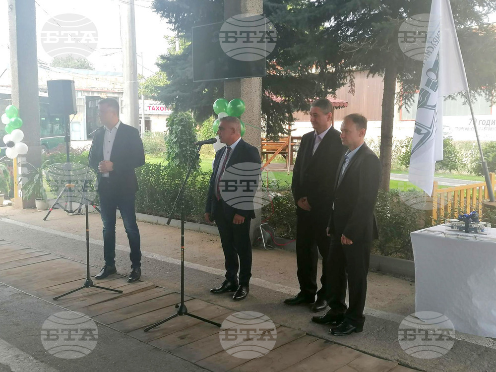 Проект за доставка на 33 нови електрически автобуса официално завърши в Стара Загора