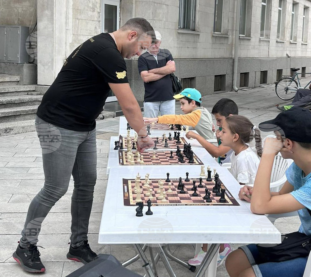 Силистра бе част от Национално шахматно турне "Асеневци"