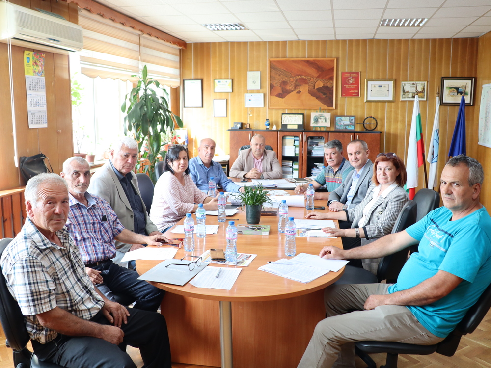 Проведоха се консултации при кмета на Община Ардино за сформиране съставите на СИК