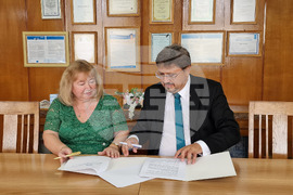 BTA, Svishtov Academy of Economics Sign Indefinite Partnership Agreement