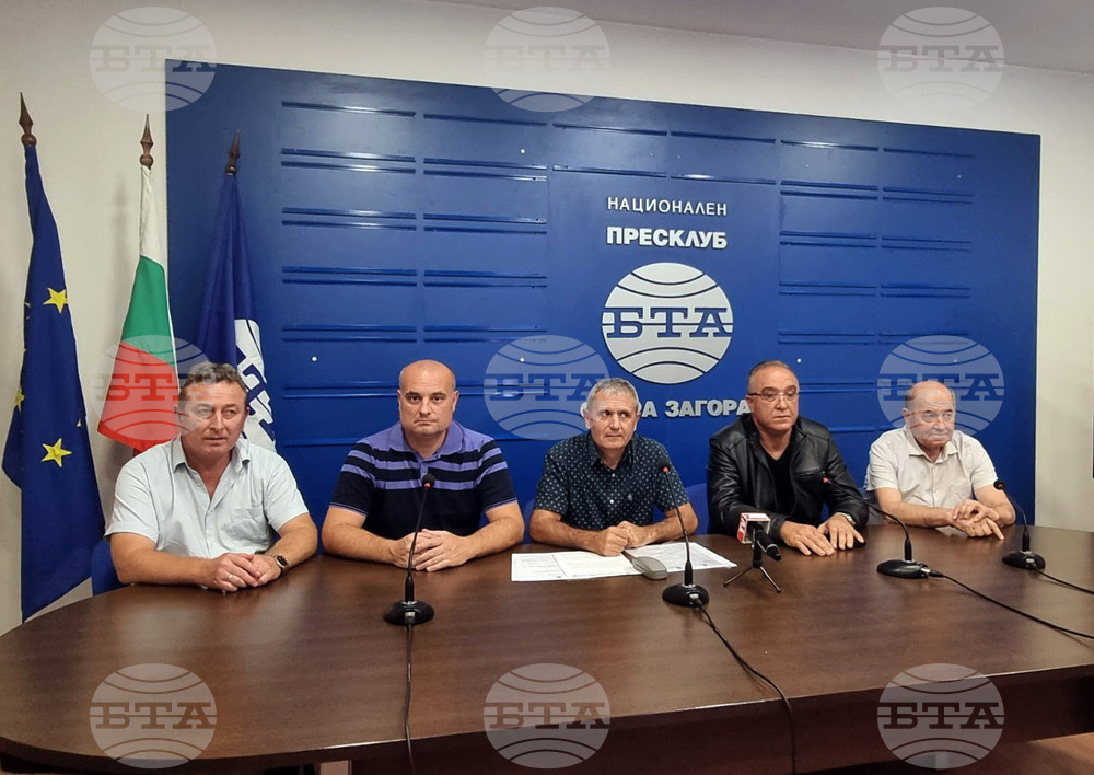 Синдикалната организация на КТ "Подкрепа" в комплекса "Марица-изток" се обяви против изграждане на предприятие за рекултивация и конверсия