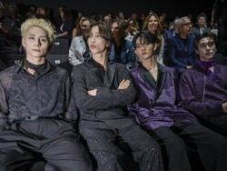 Italy Emporio Armani Spring Summer 2024 Front Row