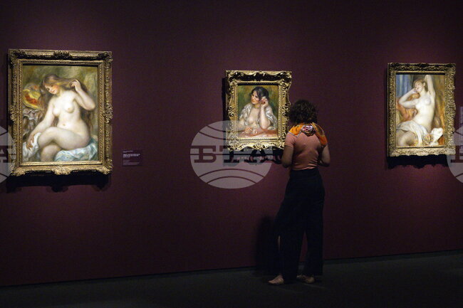 Картина на Реноар, изобразяваща сина му, беше продадена на търг за 1,68 милиона долара 