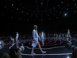 APTOPIX Italy Emporio Armani Spring Summer 2024
