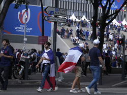 Rugby RWC France Namibia
