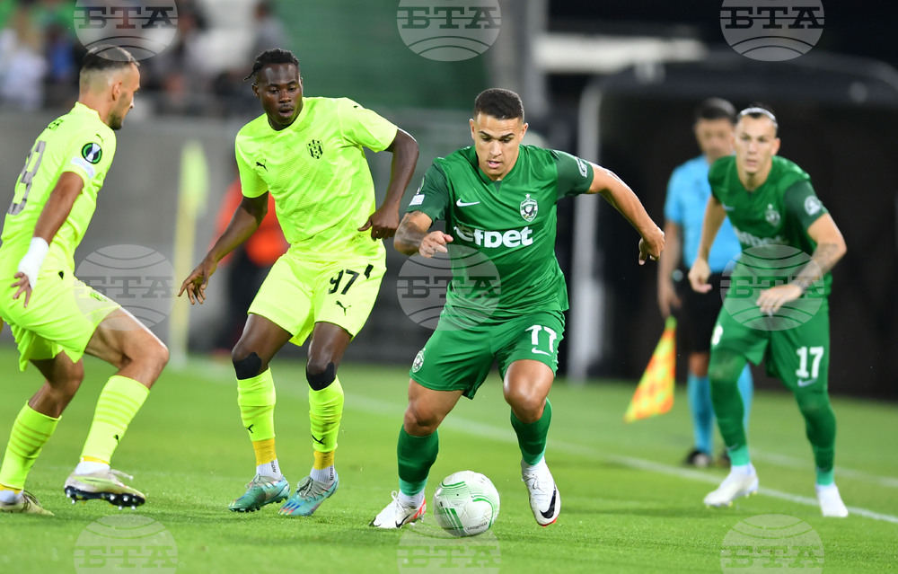 Разград - футбол - Лига на конференциите - Лудогорец (Разград) - Спартак (Търнава)