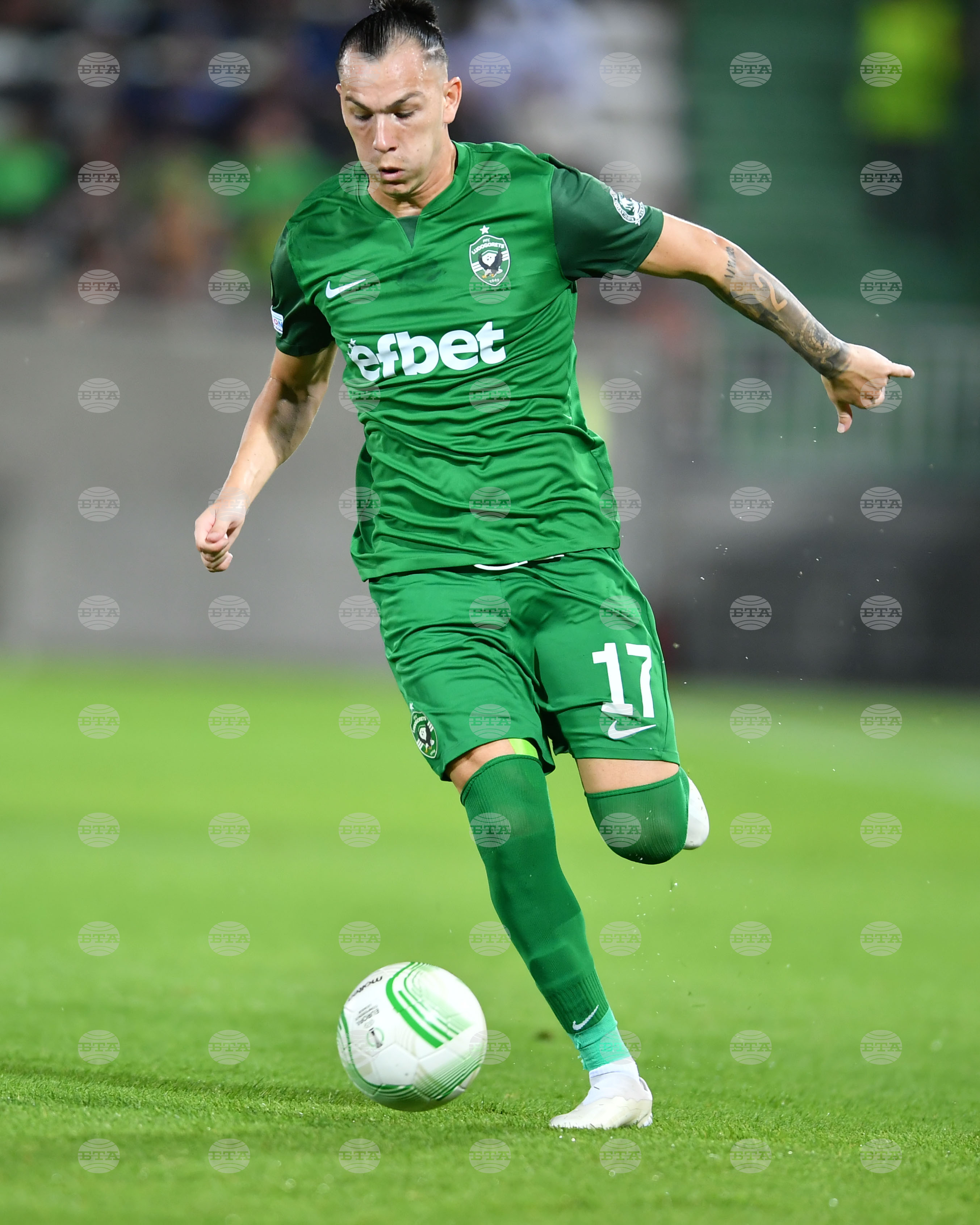 Разград - футбол - Лига на конференциите - Лудогорец (Разград) - Спартак (Търнава)