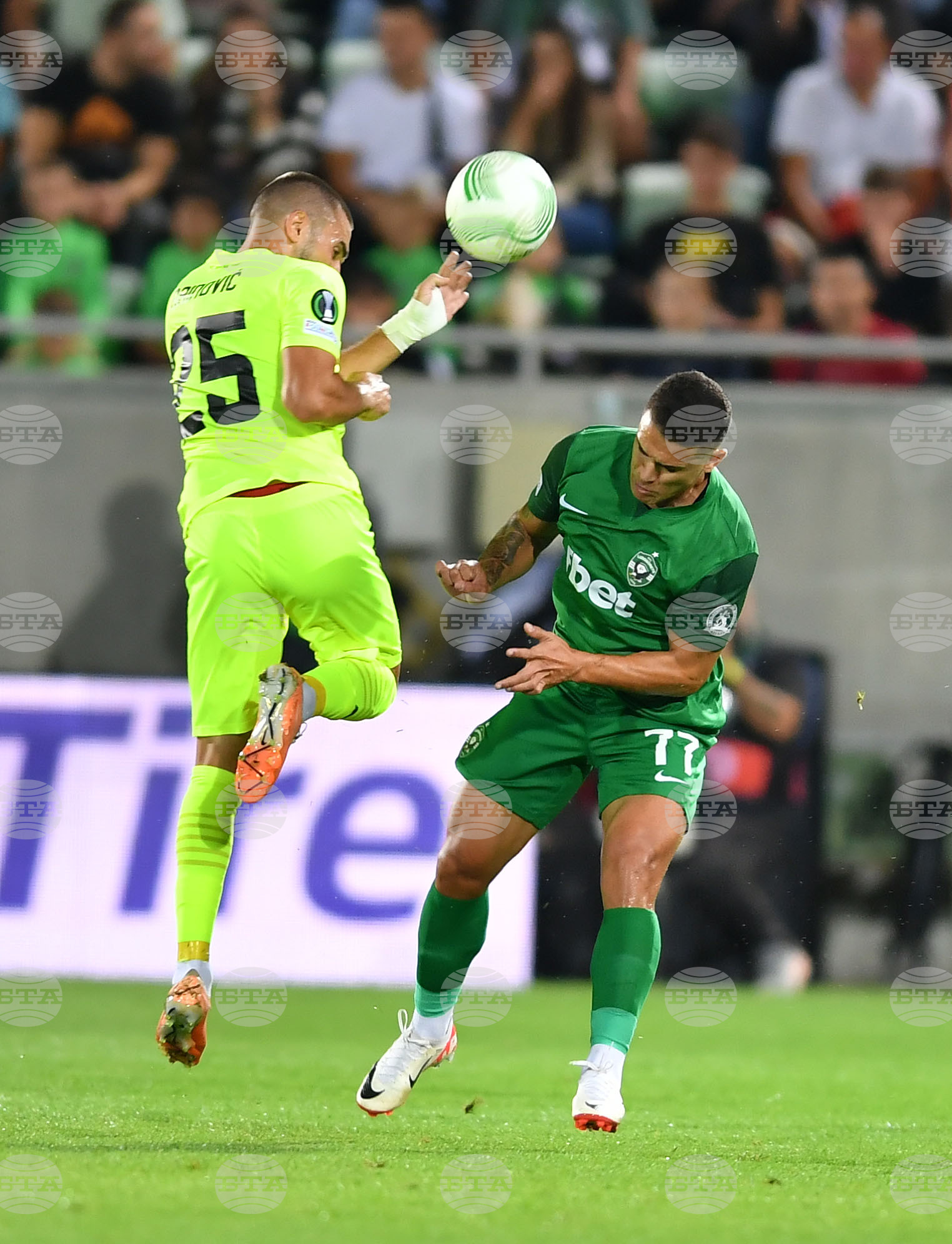 Разград - футбол - Лига на конференциите - Лудогорец (Разград) - Спартак (Търнава)