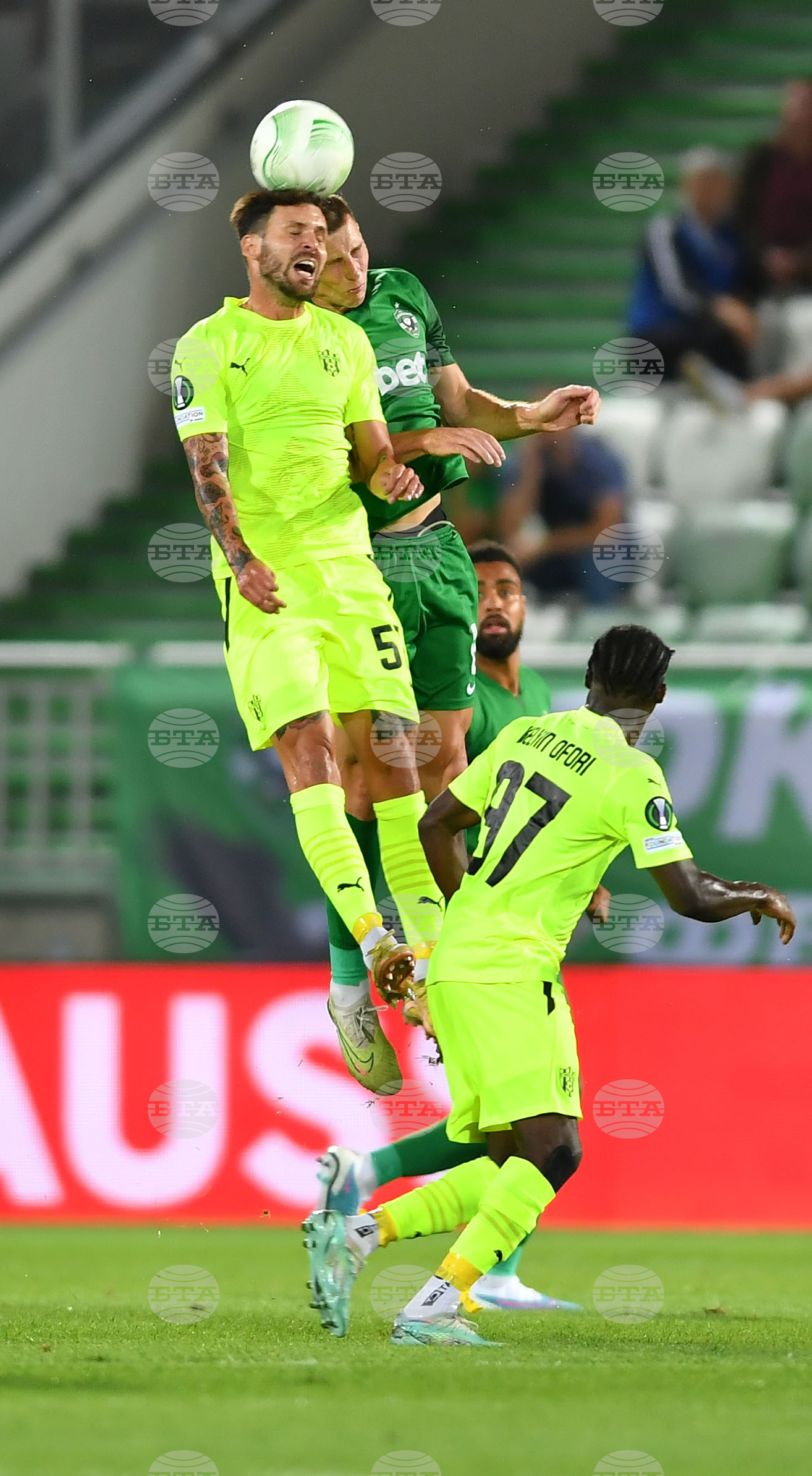 Разград - футбол - Лига на конференциите - Лудогорец (Разград) - Спартак (Търнава)