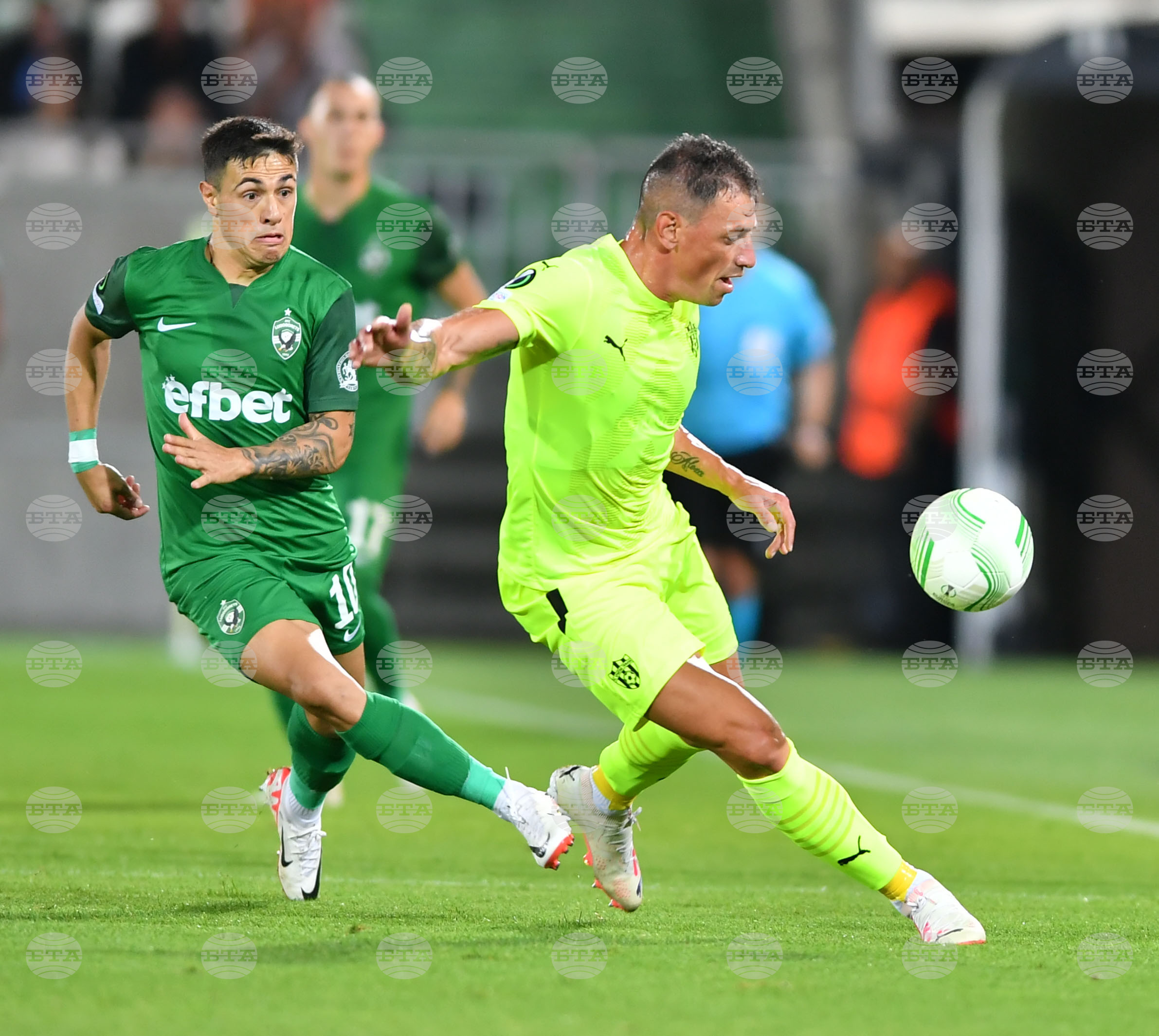 Разград - футбол - Лига на конференциите - Лудогорец (Разград) - Спартак (Търнава)