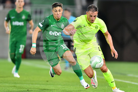 Разград - футбол - Лига на конференциите - Лудогорец (Разград) - Спартак (Търнава)