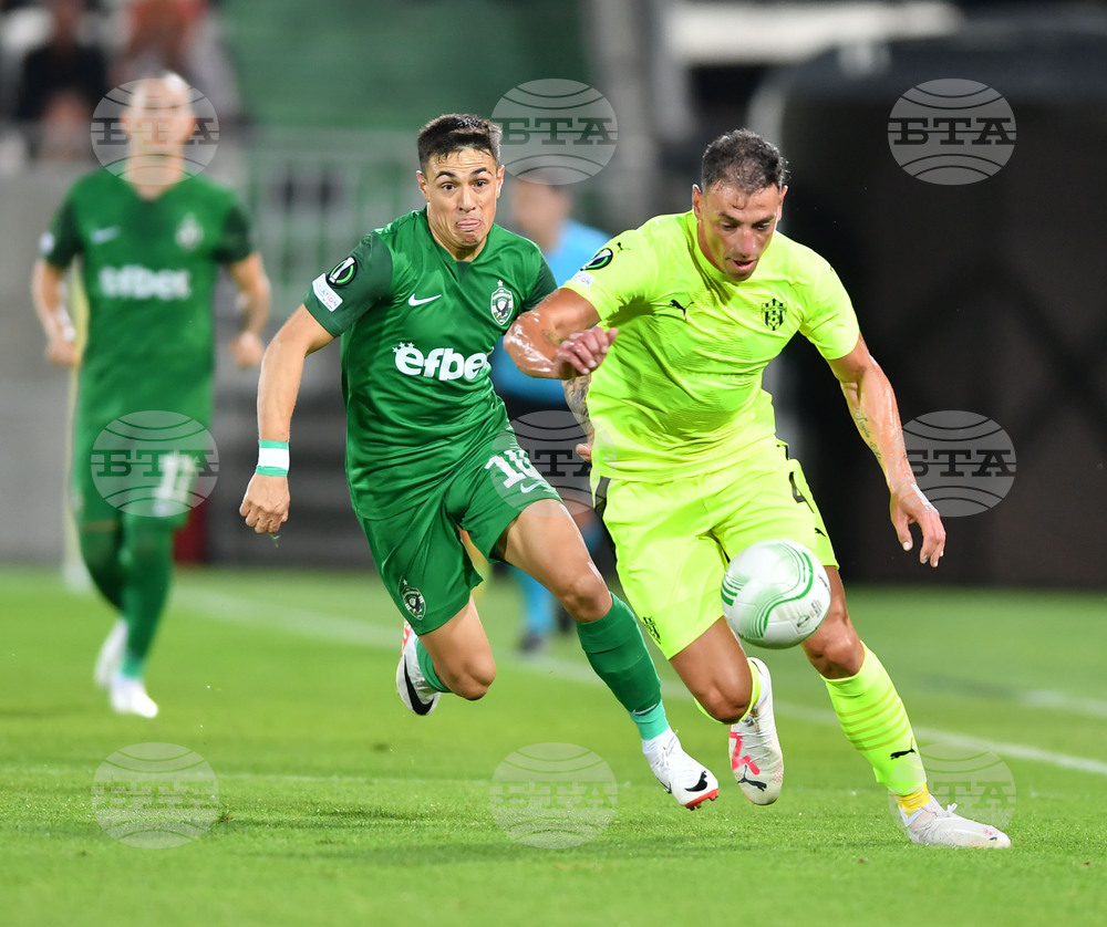 Разград - футбол - Лига на конференциите - Лудогорец (Разград) - Спартак (Търнава)