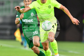 Разград - футбол - Лига на конференциите - Лудогорец (Разград) - Спартак (Търнава)