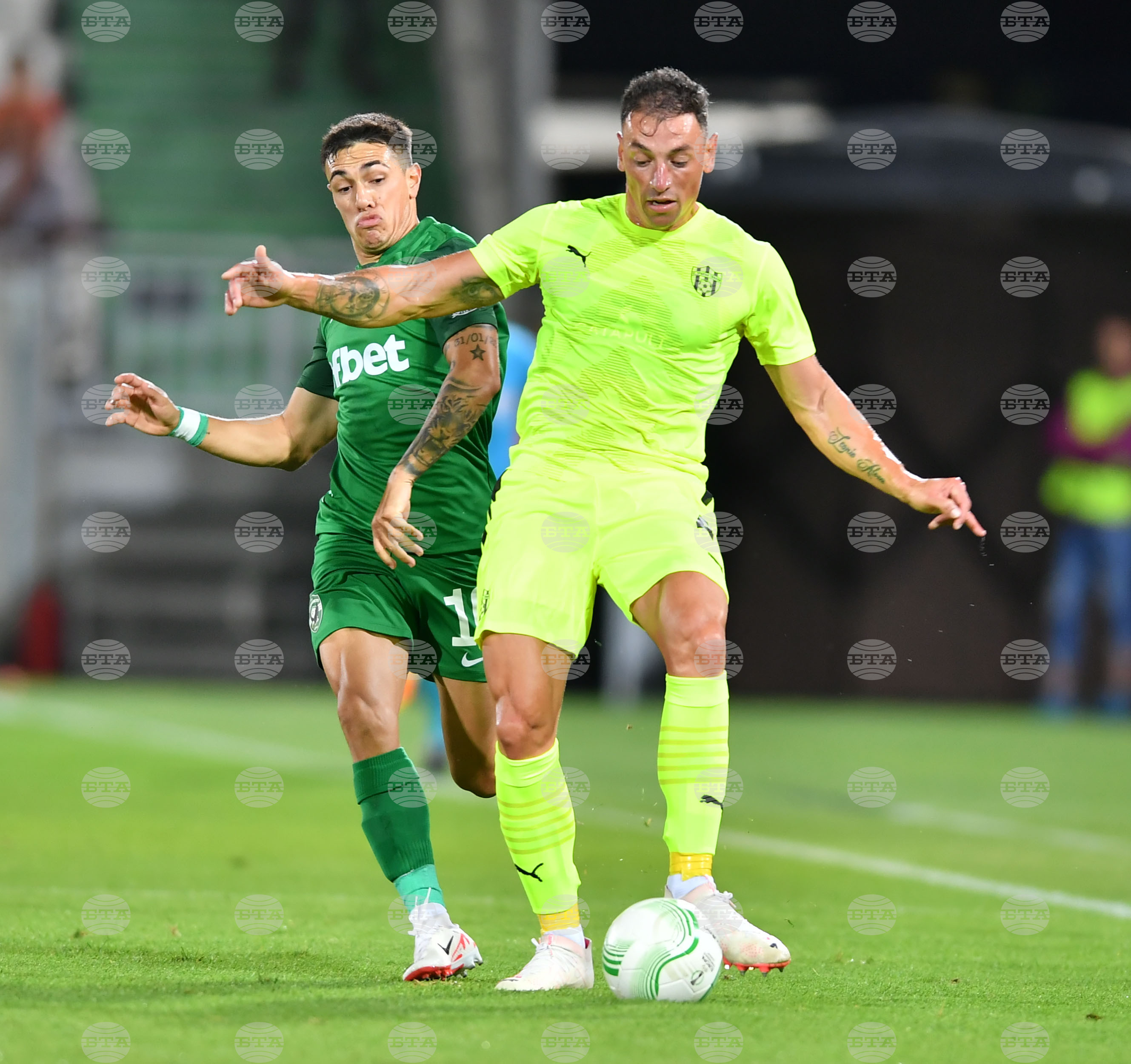 Разград - футбол - Лига на конференциите - Лудогорец (Разград) - Спартак (Търнава)