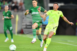 Разград - футбол - Лига на конференциите - Лудогорец (Разград) - Спартак (Търнава)