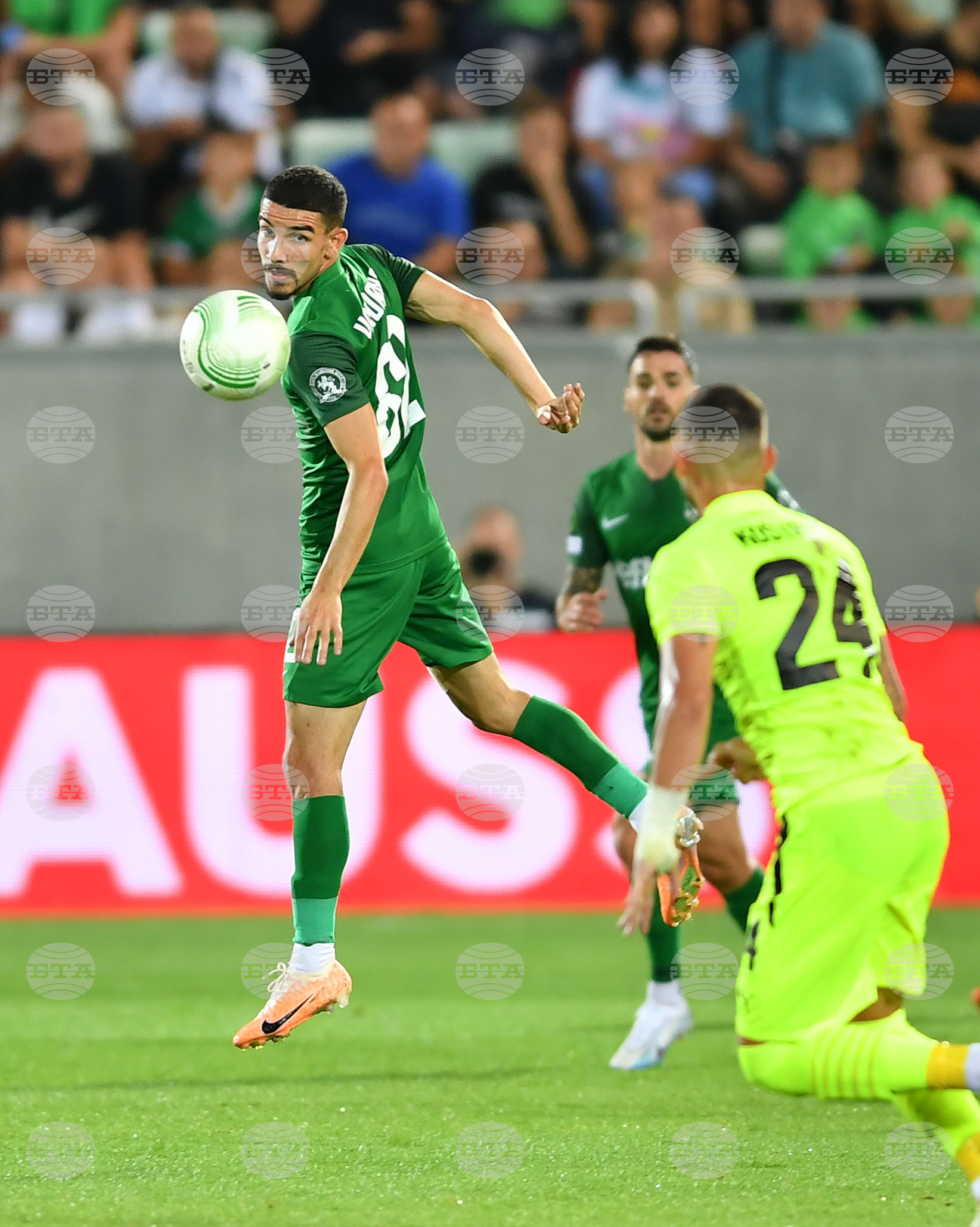 Разград - футбол - Лига на конференциите - Лудогорец (Разград) - Спартак (Търнава)