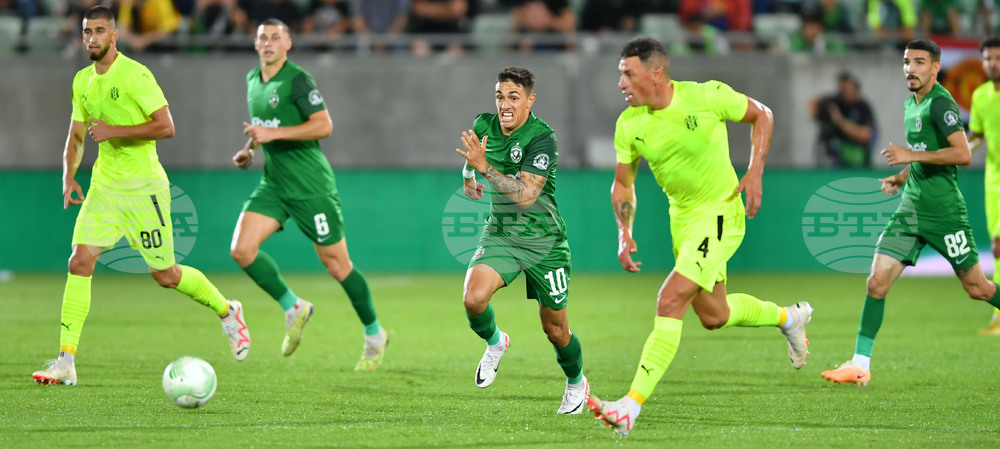 Разград - футбол - Лига на конференциите - Лудогорец (Разград) - Спартак (Търнава)