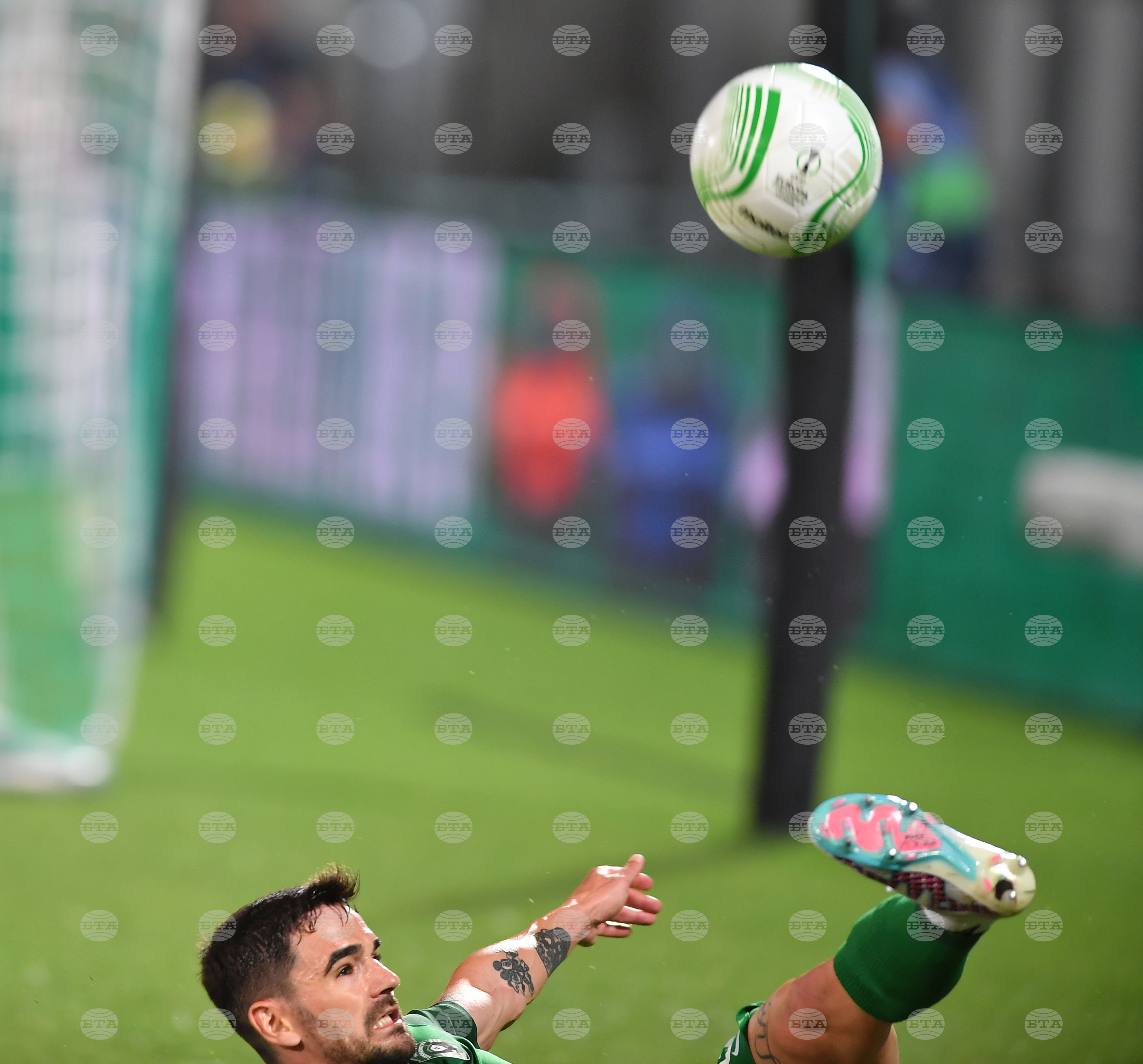 Разград - футбол - Лига на конференциите - Лудогорец (Разград) - Спартак (Търнава)