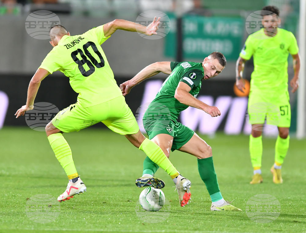 Разград - футбол - Лига на конференциите - Лудогорец (Разград) - Спартак (Търнава)