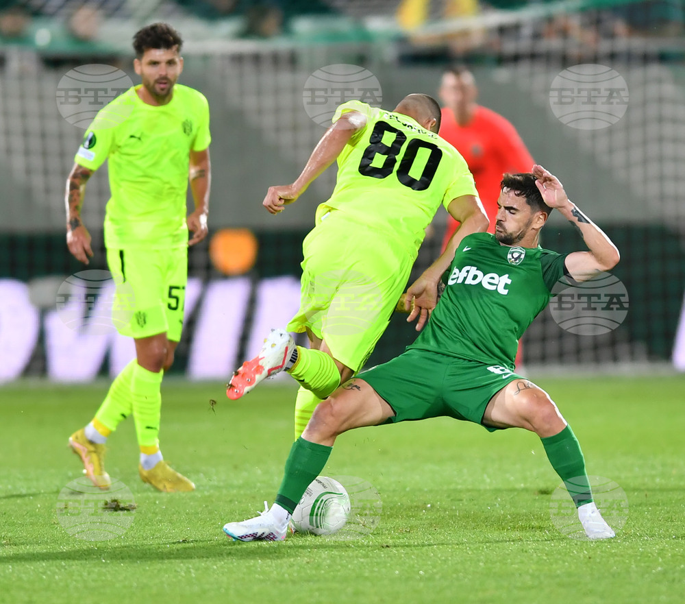 Разград - футбол - Лига на конференциите - Лудогорец (Разград) - Спартак (Търнава)