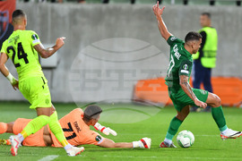 Разград - футбол - Лига на конференциите - Лудогорец (Разград) - Спартак (Търнава)