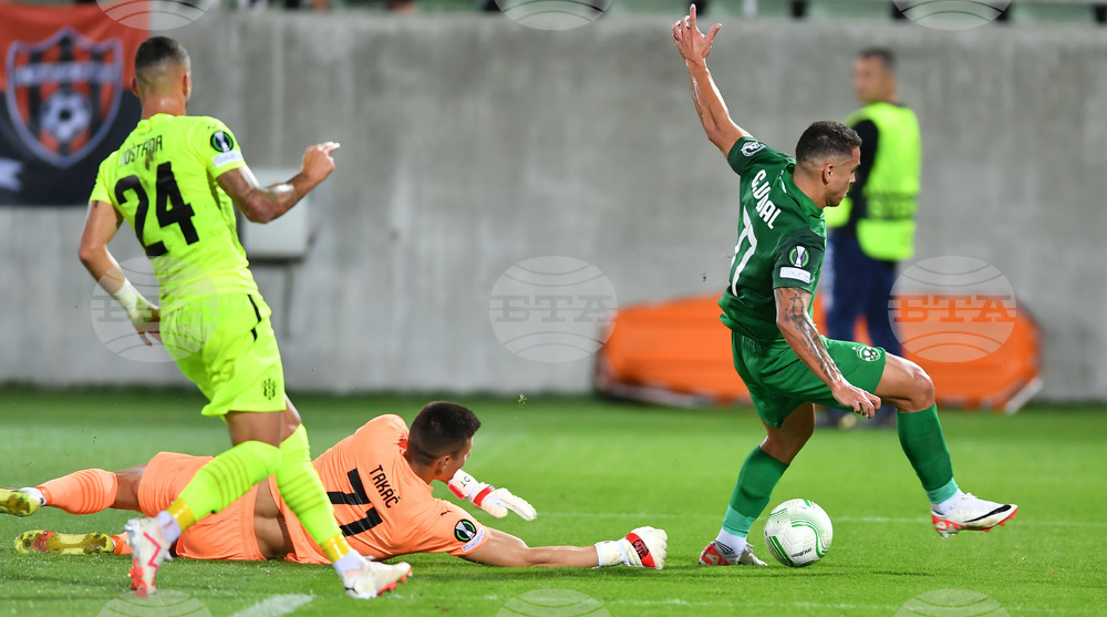 Разград - футбол - Лига на конференциите - Лудогорец (Разград) - Спартак (Търнава)