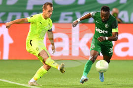 Разград - футбол - Лига на конференциите - Лудогорец (Разград) - Спартак (Търнава)