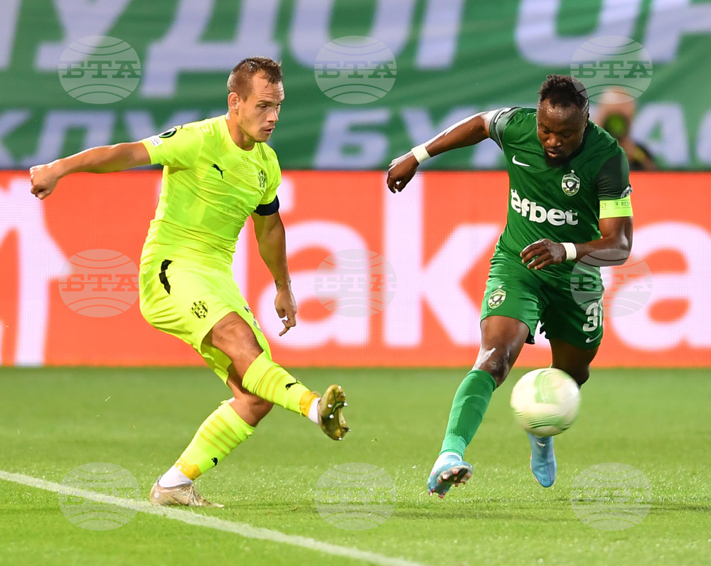 Разград - футбол - Лига на конференциите - Лудогорец (Разград) - Спартак (Търнава)