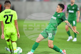 Разград - футбол - Лига на конференциите - Лудогорец (Разград) - Спартак (Търнава)